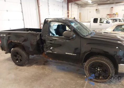 2011 GMC Sierra 1500 Sle из США, поврежденный, VIN 1GTN2VE0XBZ229273